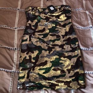 FashionNova Sequin Dress